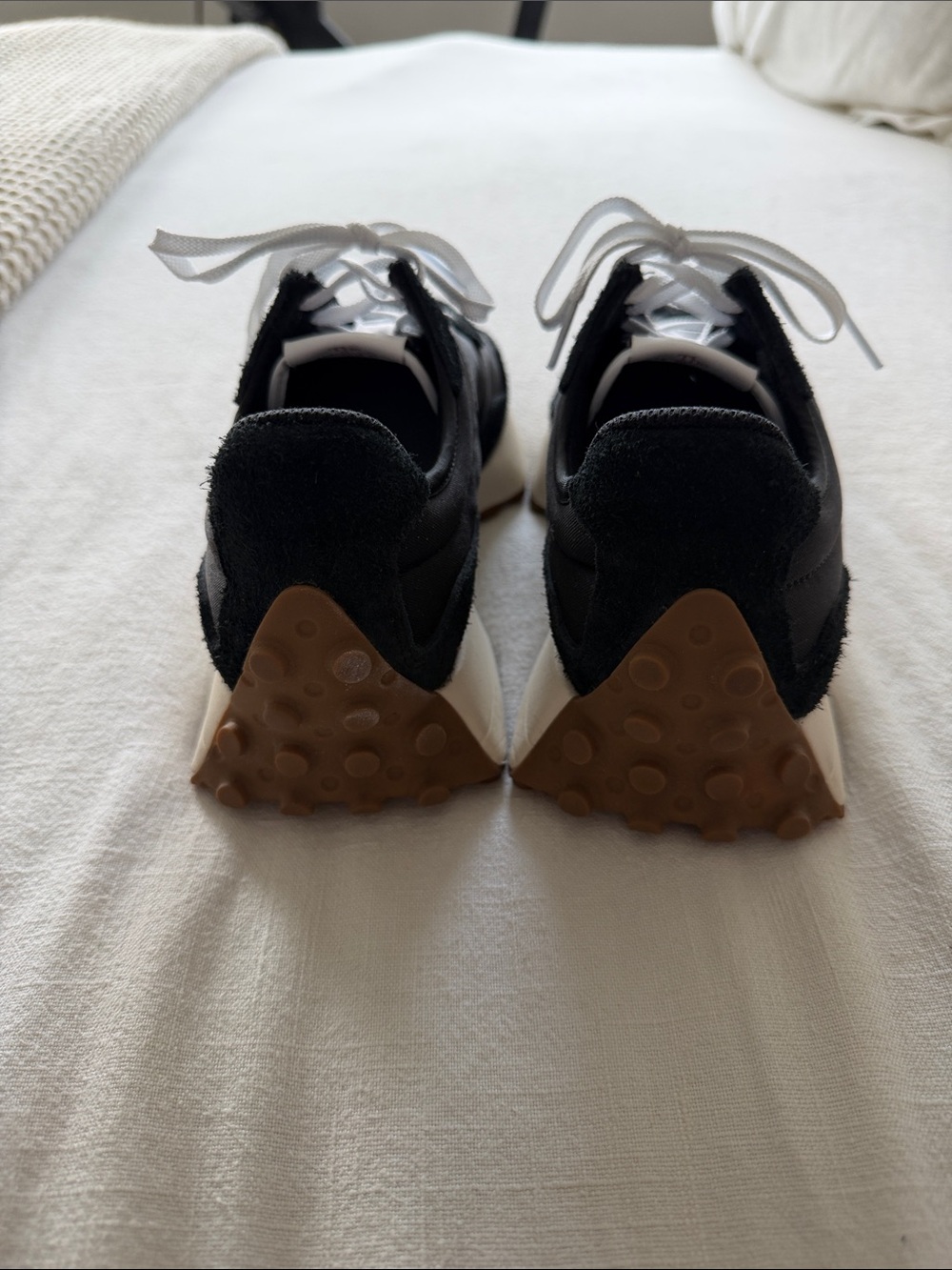 New Balance Black White & Gum Trail-Inspired Sneakers - Picture 2 of 5